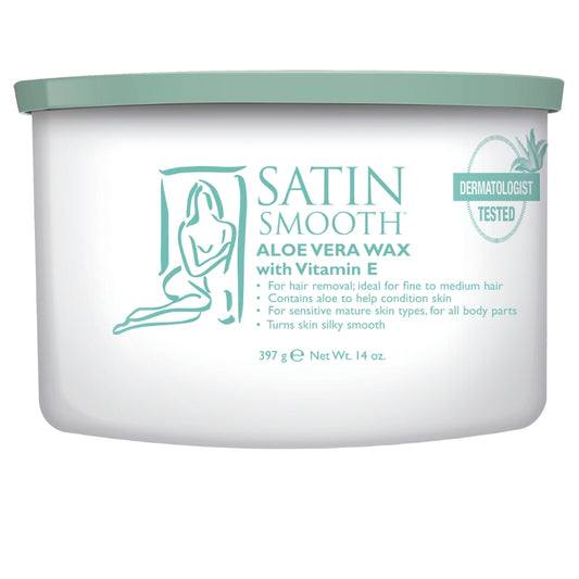 3 For 2 Pack Satin Smooth Aloe Vera Wax