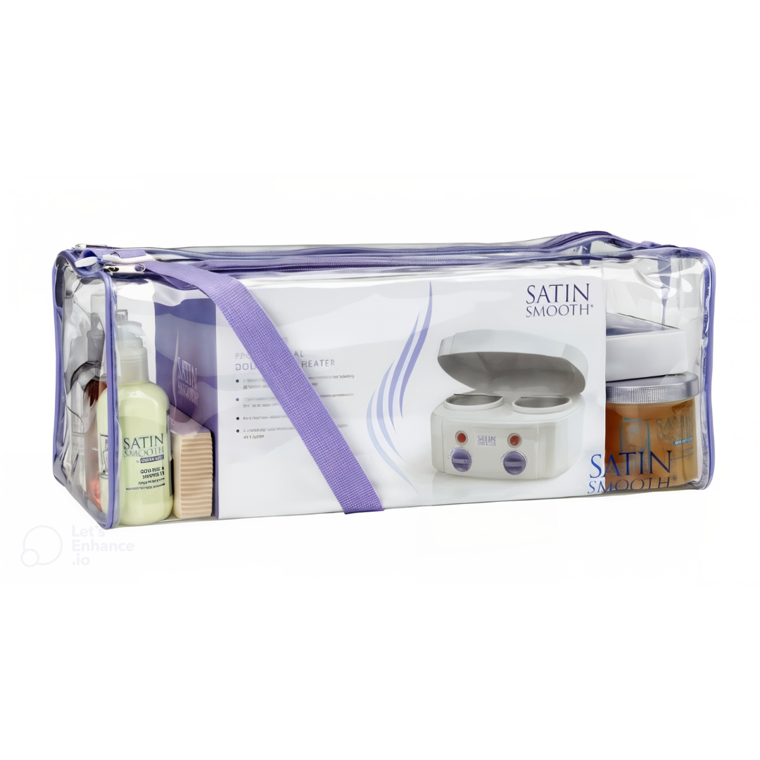 Double Heater Waxing Starter Kit