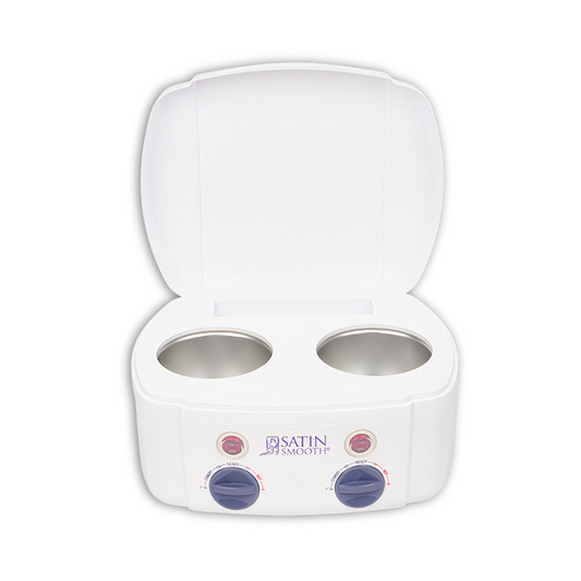 Satin Smooth Professional Double Wax Heater
