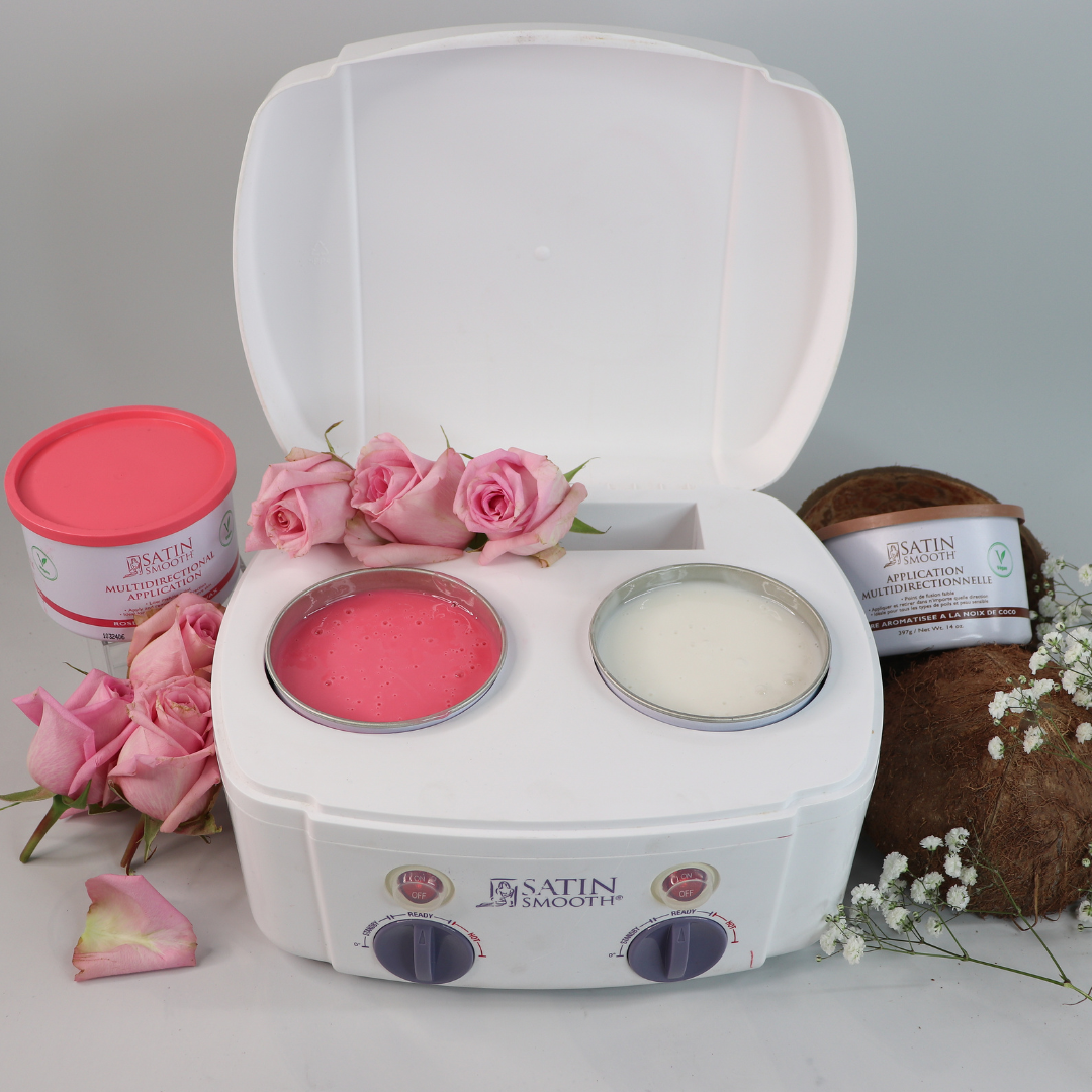 Satin Smooth Professional Double Wax Heater