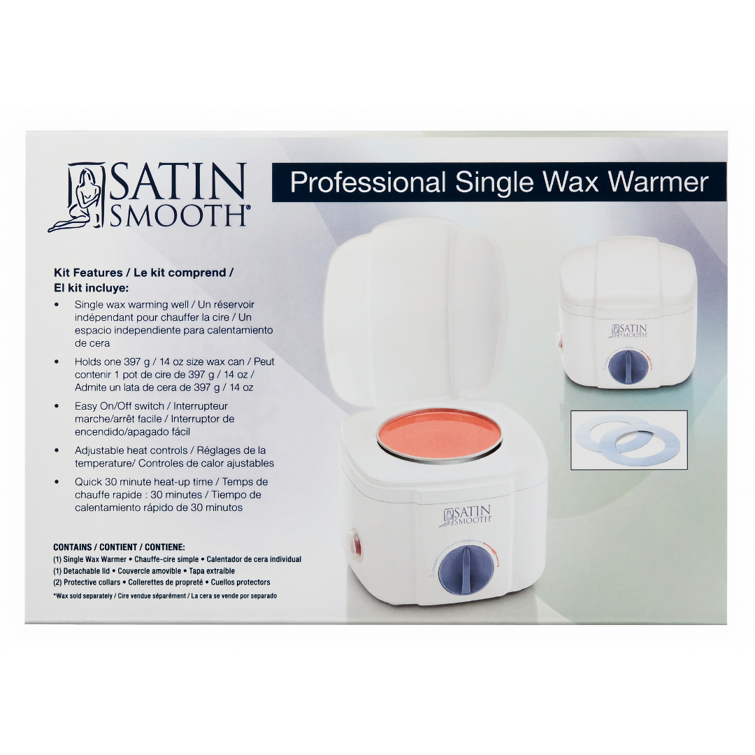 Satin Smooth Single Wax Professional Heater