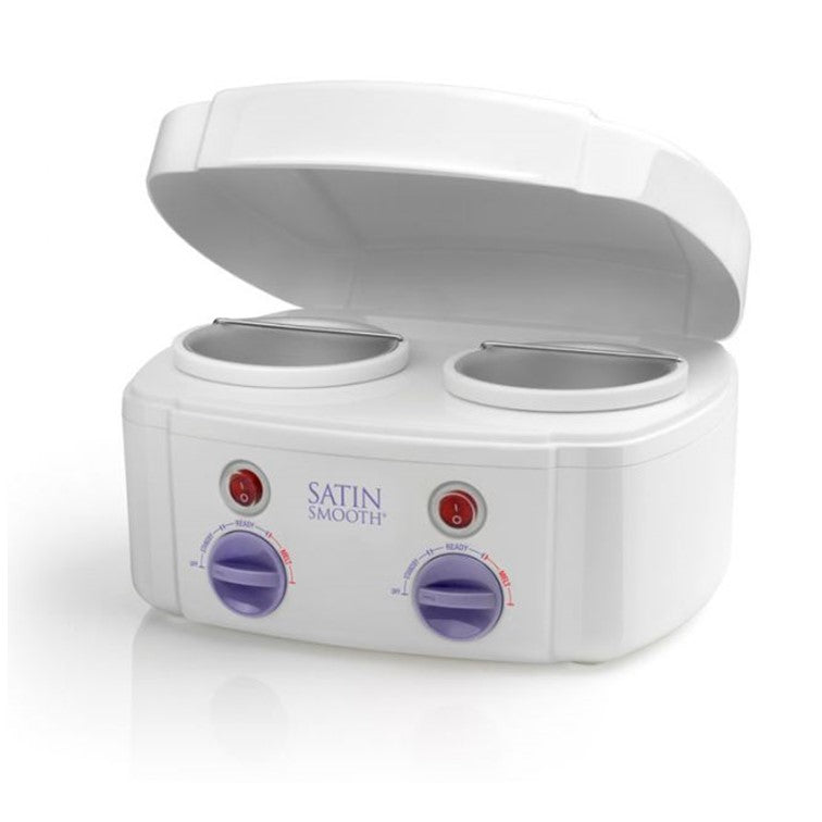 Satin Smooth Professional Double Wax Heater