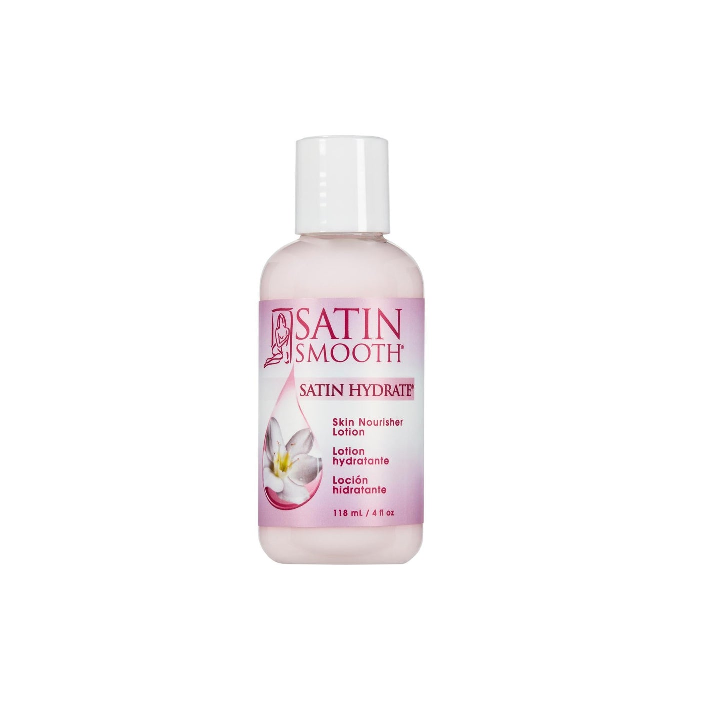 Satin Smooth Hydrate Skin Nourisher 4oz/118ml - SalonExpress