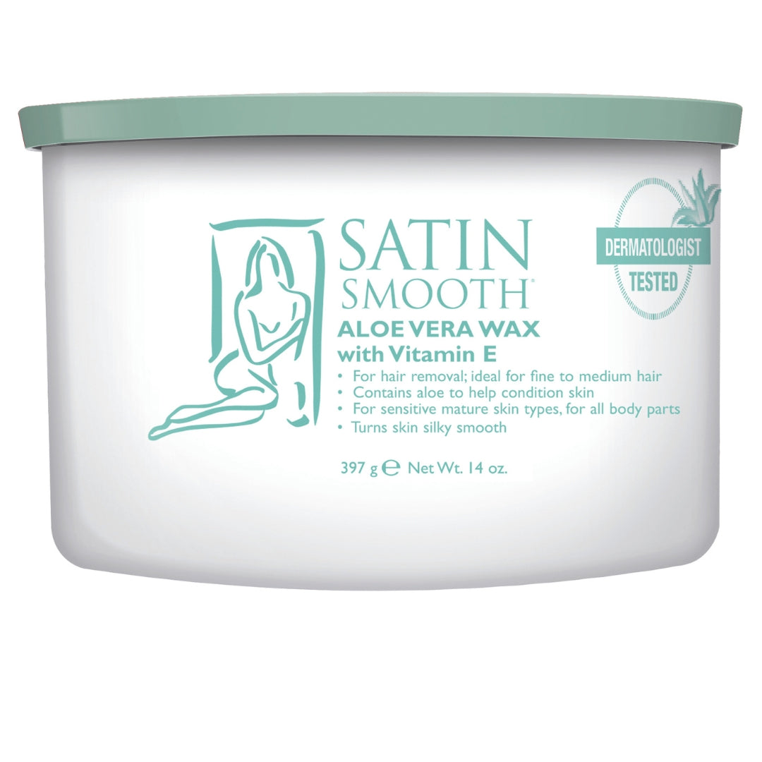 Satin Smooth Aloe Vera Wax