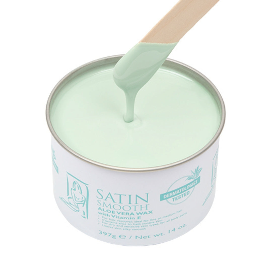 Satin Smooth Aloe Vera Wax