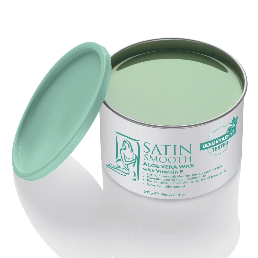 Satin Smooth Aloe Vera Wax