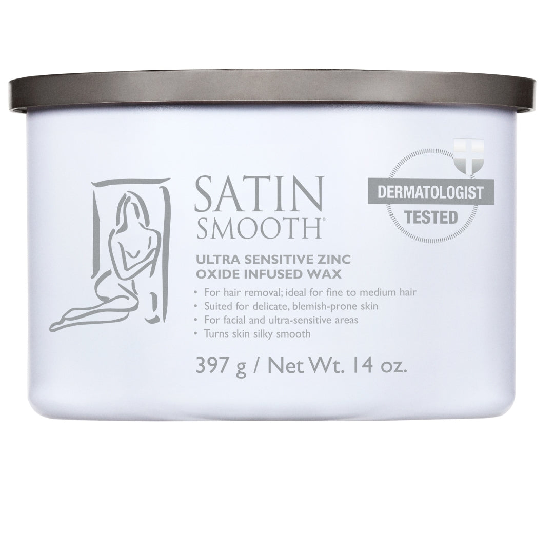 Satin Smooth Zinc Oxide Wax