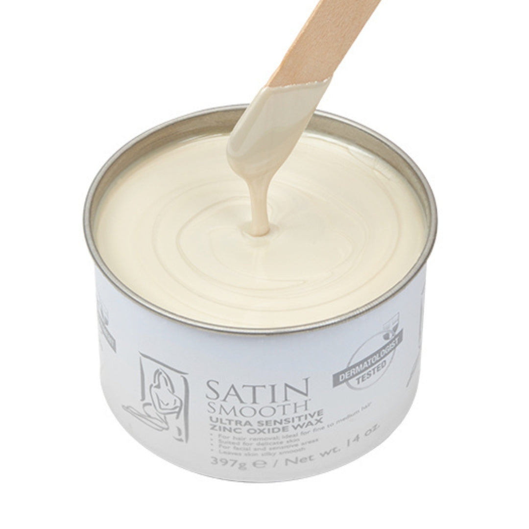 Satin Smooth Zinc Oxide Wax