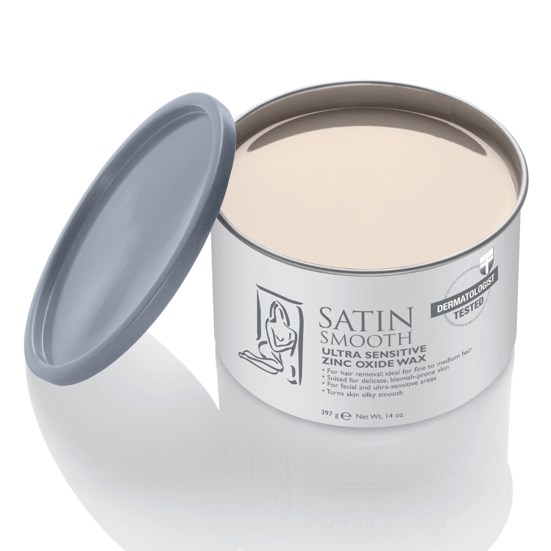 Satin Smooth Zinc Oxide Wax