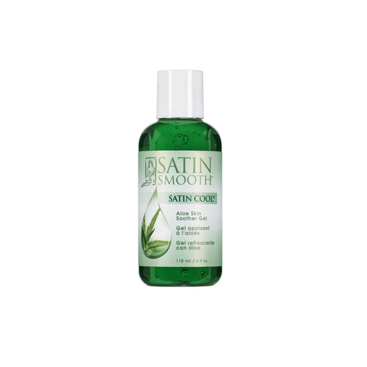 Satin Smooth Cool Aloe Vera Skin Soother 4oz/118ml - SalonExpress