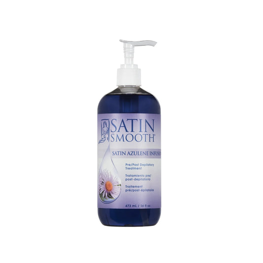Satin Smooth Azulene Calming 16oz/473ml - SalonExpress