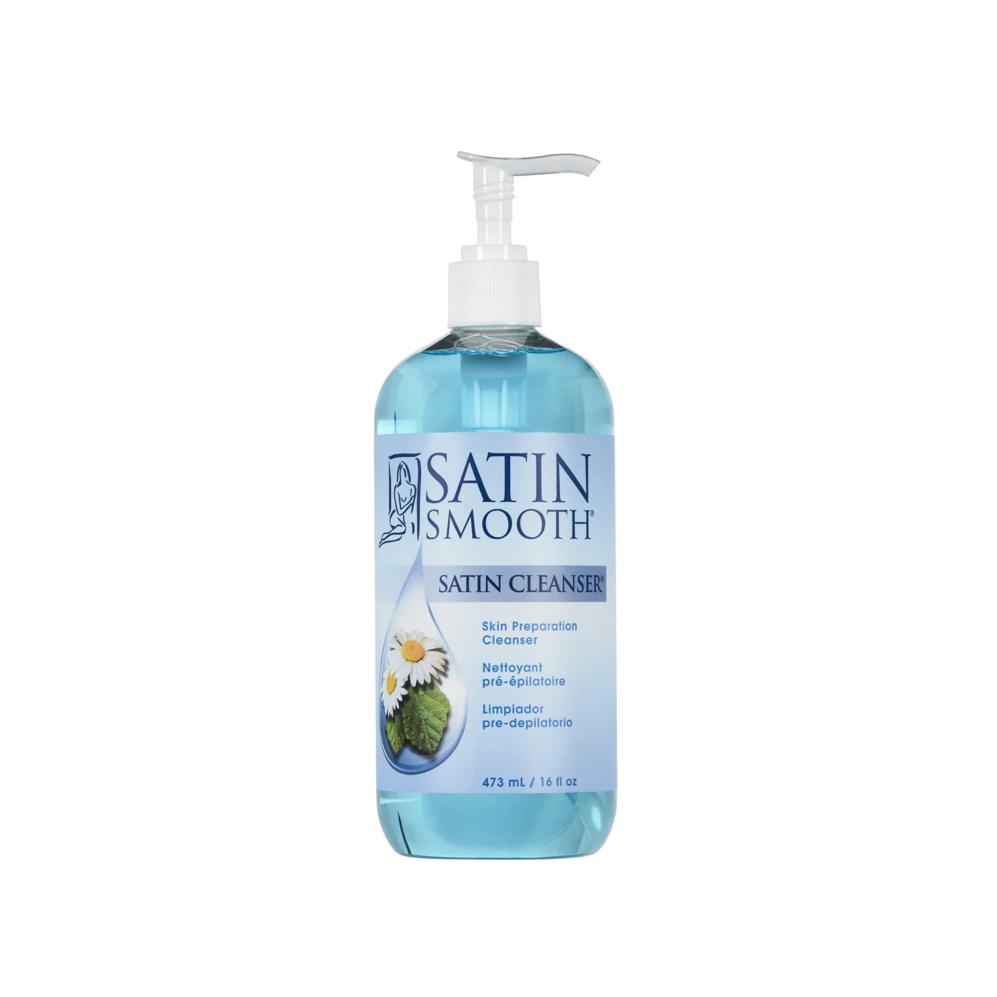 Satin Smooth Skin Preparation Cleanser 16oz/473ml - SalonExpress
