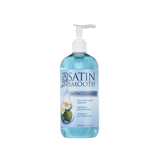 Satin Smooth Skin Preparation Cleanser 16oz/473ml - SalonExpress