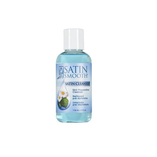 Satin Smooth Skin Preparation Cleanser 4oz/118ml - SalonExpress