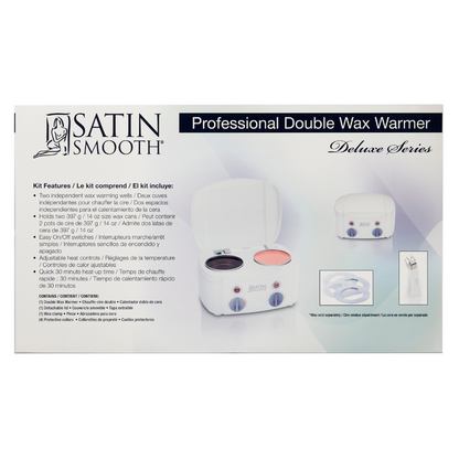 Satin Smooth Professional Double Wax Heater