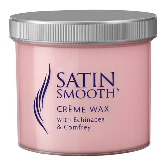 Satin Smooth Crème Wax - Echinacea & Comfrey