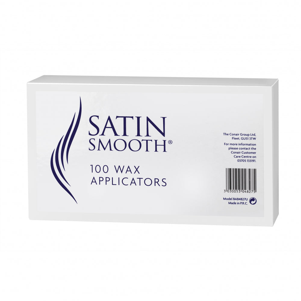 Satin Smooth Disposable Waxing Spatulas - box of 100