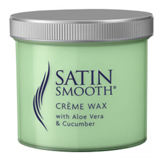 Satin Smooth Crème Wax - Aloe Vera & Cucumber