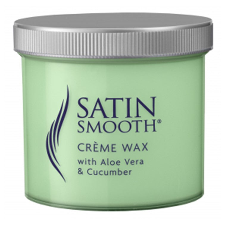 3 For 2 Pack Satin Smooth Crème Wax - Aloe Vera & Cucumber