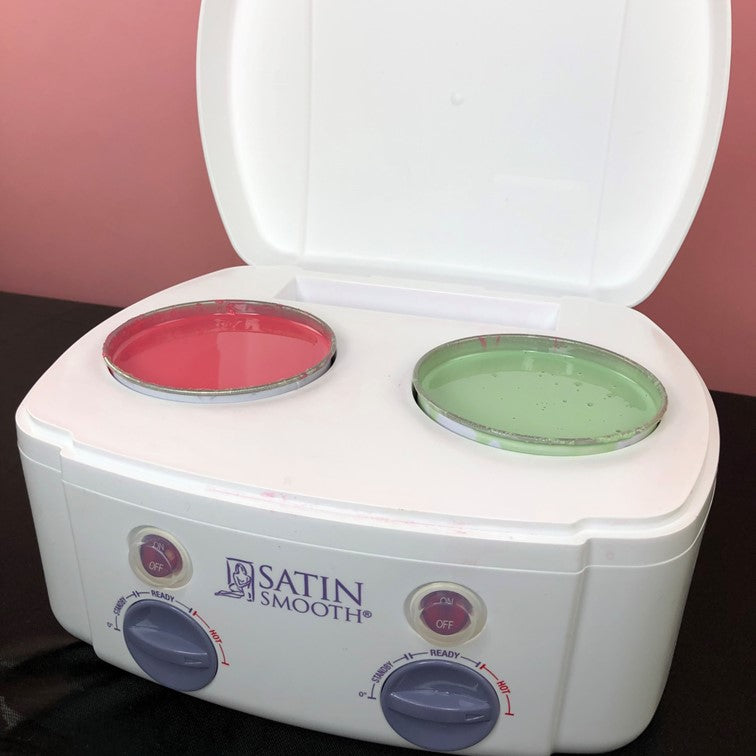 Satin Smooth Double Wax Heater