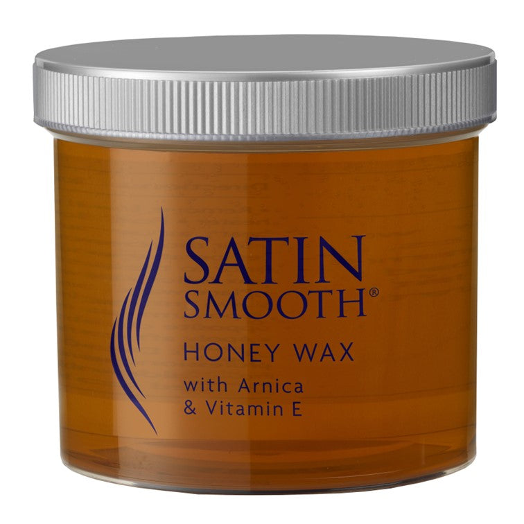 3 For 2 Pack Satin Smooth Honey Wax - with Arnica & Vitamin E