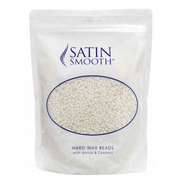 Satin Smooth Pure White Hard Wax Pellets