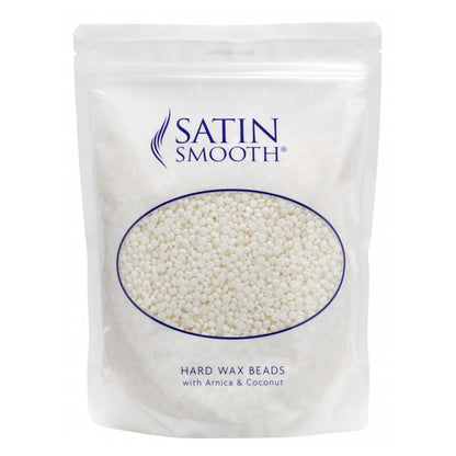 3 For 2 Pack Satin Smooth Pure White Hard Wax Pellets